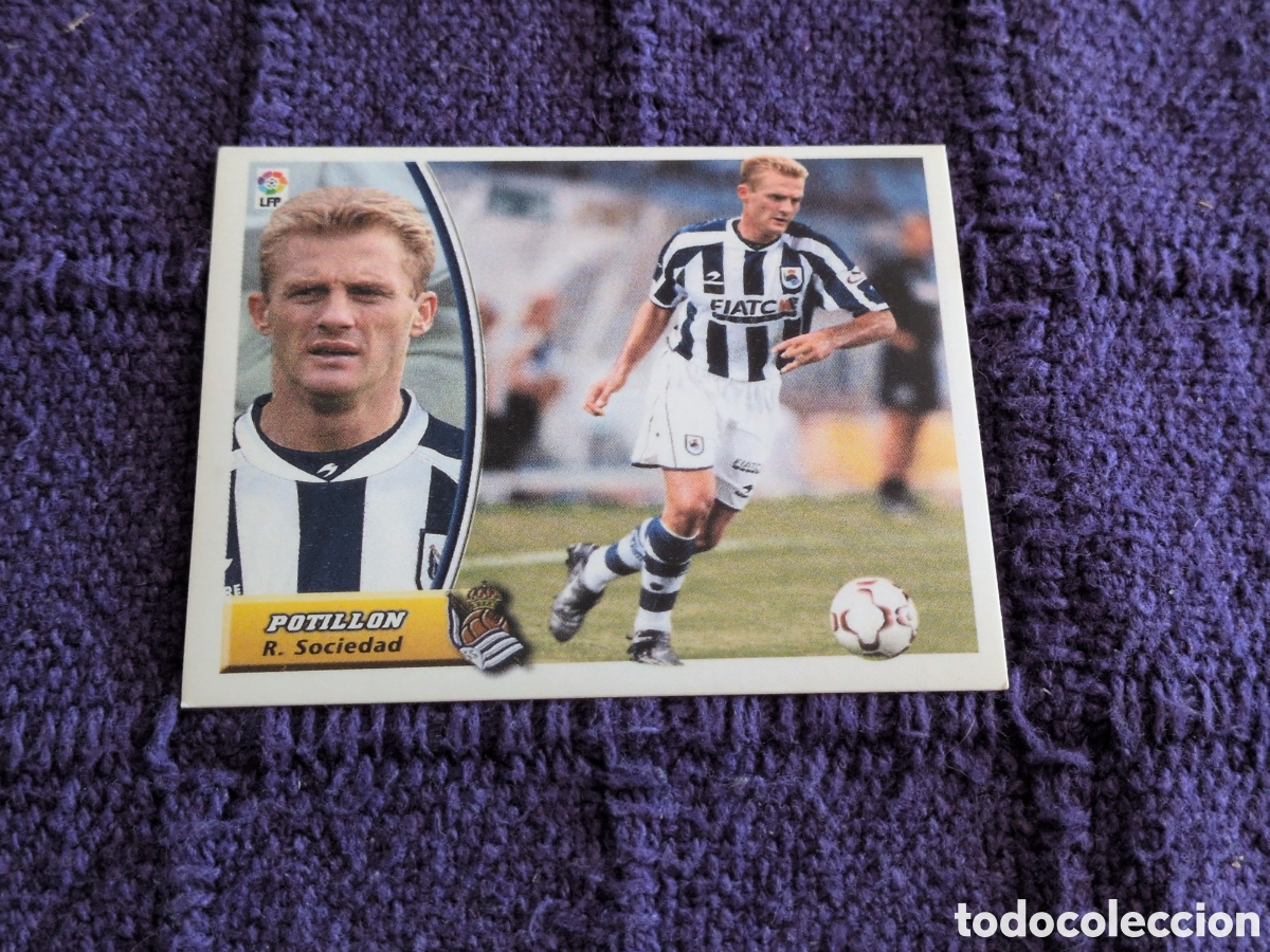 Cromos de Futebol: EDICIONES ESTE 2003-2004 POTILLON (REAL SOCIEDAD) COLOCA. NUNCA PEGADO. NUEVO