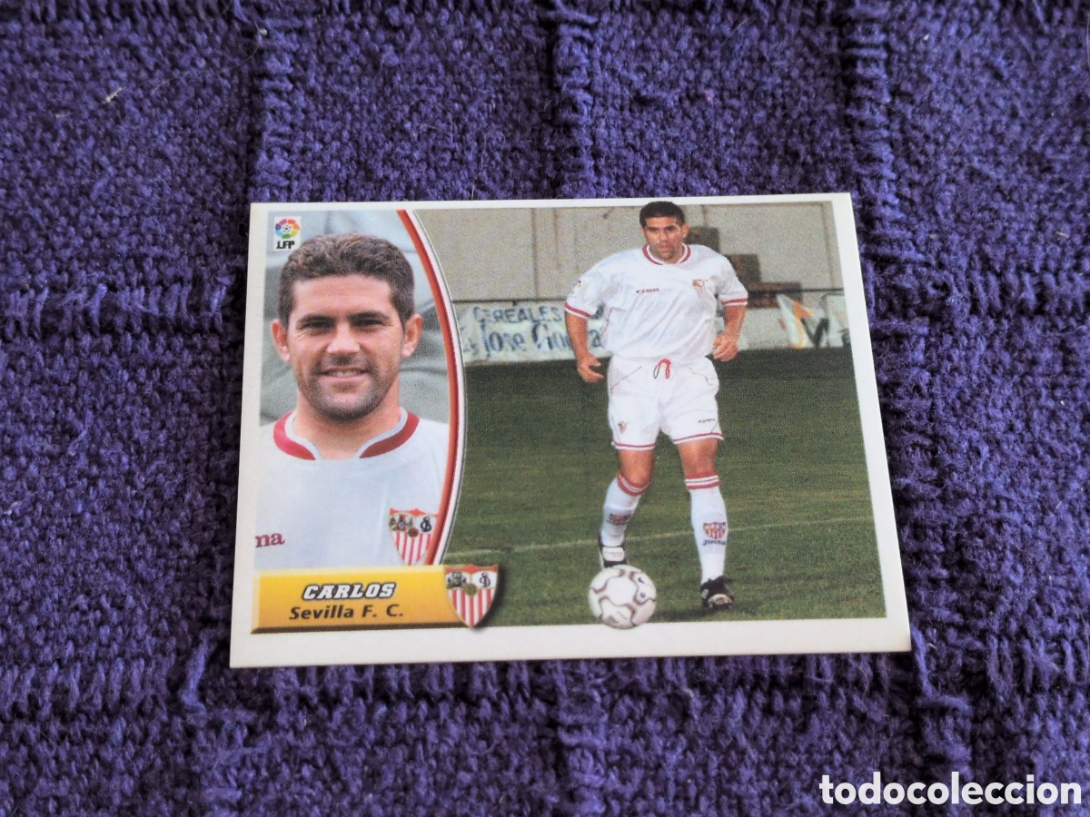 Cromos de Futebol: EDICIONES ESTE 2003-2004 CARLOS (SEVILLA) COLOCA. NUNCA PEGADO. NUEVO