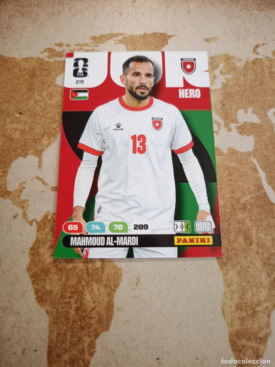 Fu&szlig;ball-Sticker: Jordania 272 MAHMOUD AL-MARDI Adrenalyn WORLD Cup 2026
