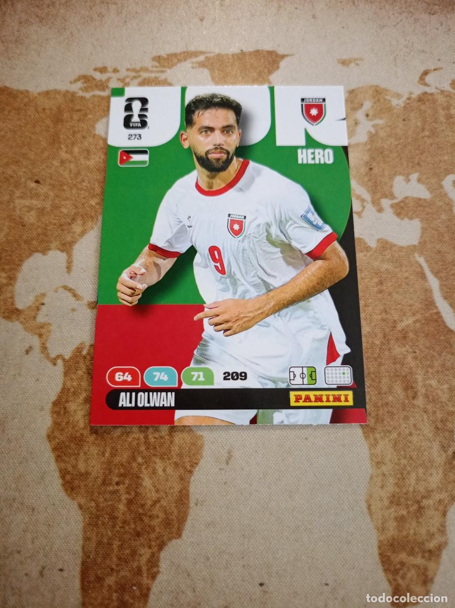 Fu&szlig;ball-Sticker: Jordania 273 ALI OLWAN Adrenalyn WORLD Cup 2026