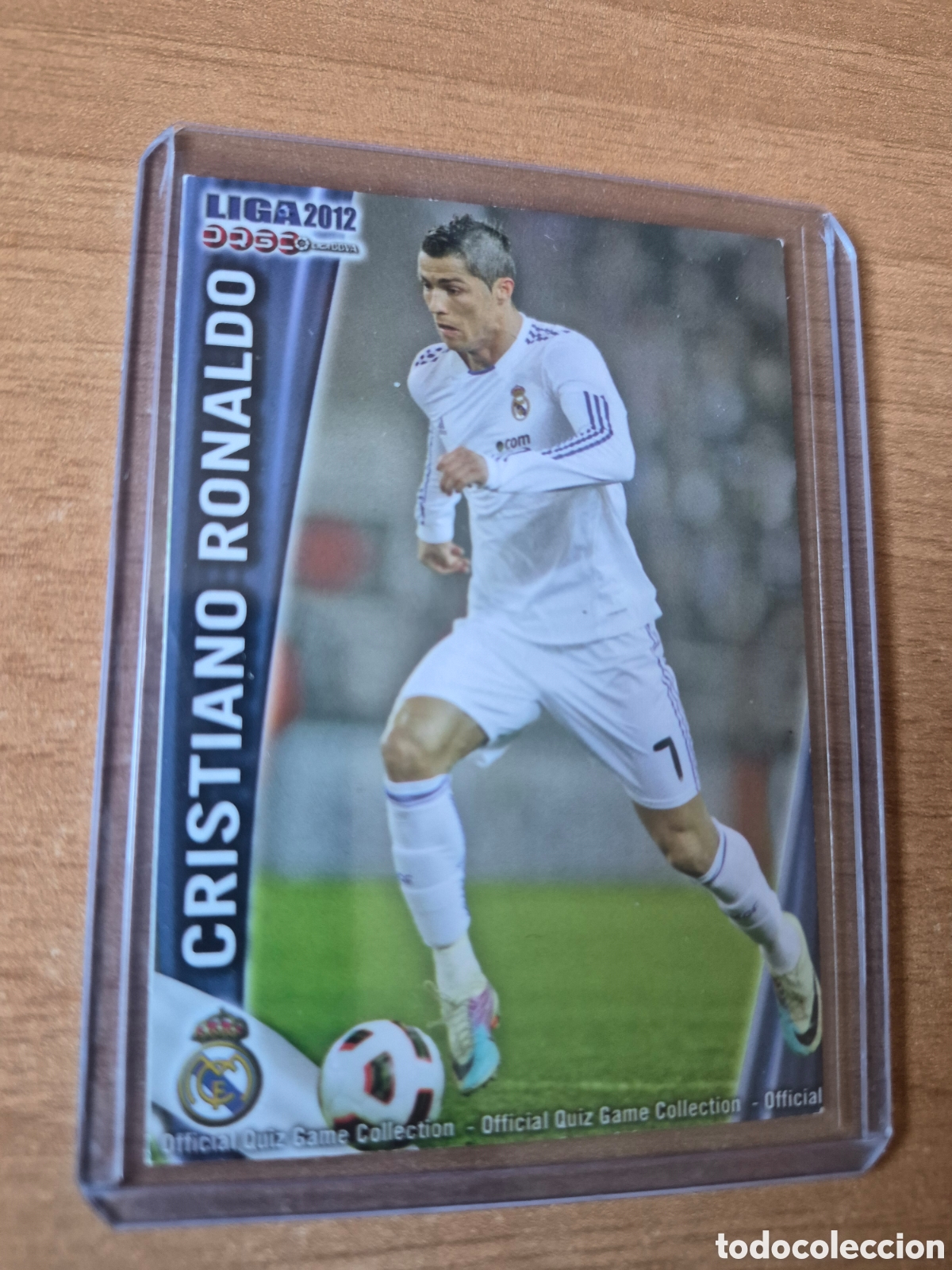 Cromos de f&uacute;tbol: Mundicromo 2011 2012 #45 Ronaldo