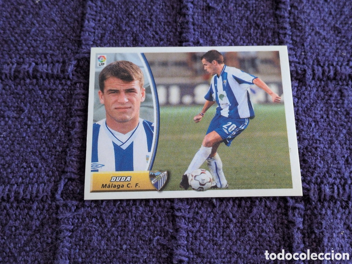 Cromos de Futebol: EDICIONES ESTE 2003-2004 DUDA (MALAGA) COLOCA. NUNCA PEGADO. NUEVO