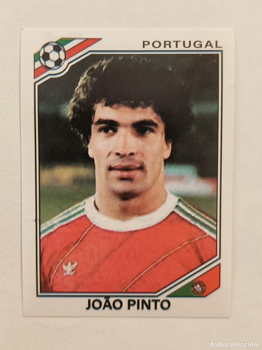 Cromos de f&uacute;tbol: #385 JOAO PINTO (PORTUGAL) MUNDIAL MEXICO 86 PANINI