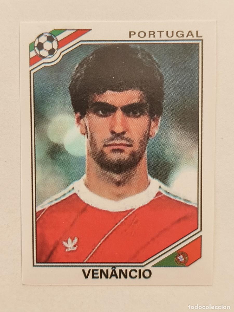 Cromos de f&uacute;tbol: #386 VENANCIO (PORTUGAL) MUNDIAL MEXICO 86 PANINI