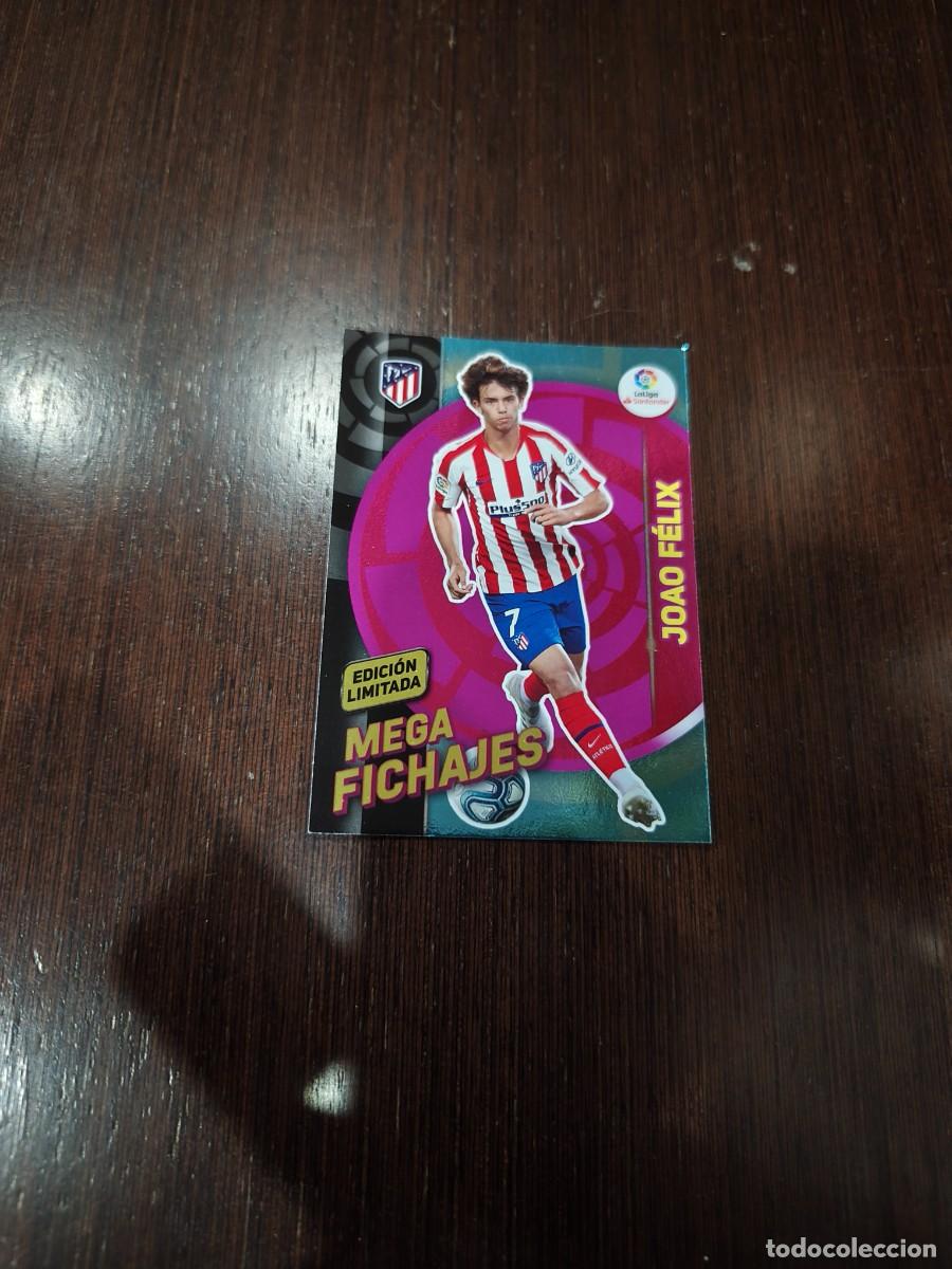 Cromos de f&uacute;tbol: MEGACRACKS 2019-2020 MEGA FICHAJES JOAO FELIX ( AT. MADRID ) EDICION LIMITADA