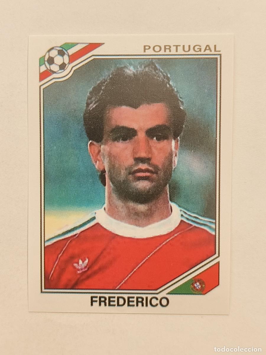 Cromos de f&uacute;tbol: #387 FREDERICO (PORTUGAL) MUNDIAL MEXICO 86 PANINI