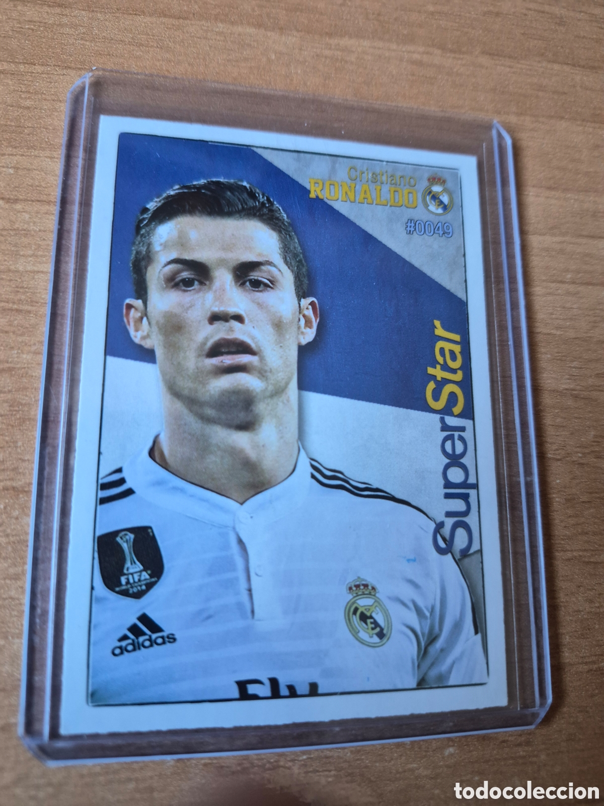Cromos de f&uacute;tbol: Mundicromo 2015 2016 #49 Ronaldo Super Star