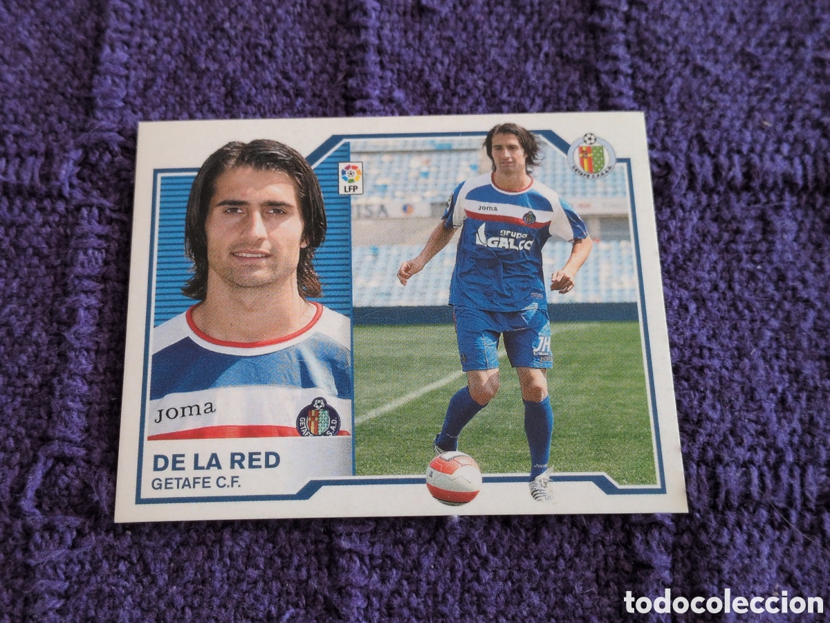 Cromos de Futebol: DE LA RED GETAFE C. F. FICHAJE 60 LIGA ESTE 2007 2008 07 08 NUNCA PEGADO SIN PEGAR. NUEVO