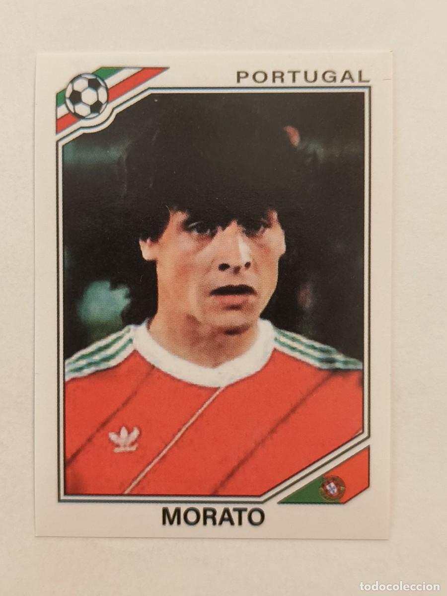 Cromos de f&uacute;tbol: #388 MORATO (PORTUGAL) MUNDIAL MEXICO 86 PANINI