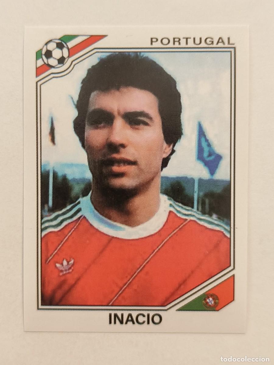 Cromos de f&uacute;tbol: #389 INACIO (PORTUGAL) MUNDIAL MEXICO 86 PANINI