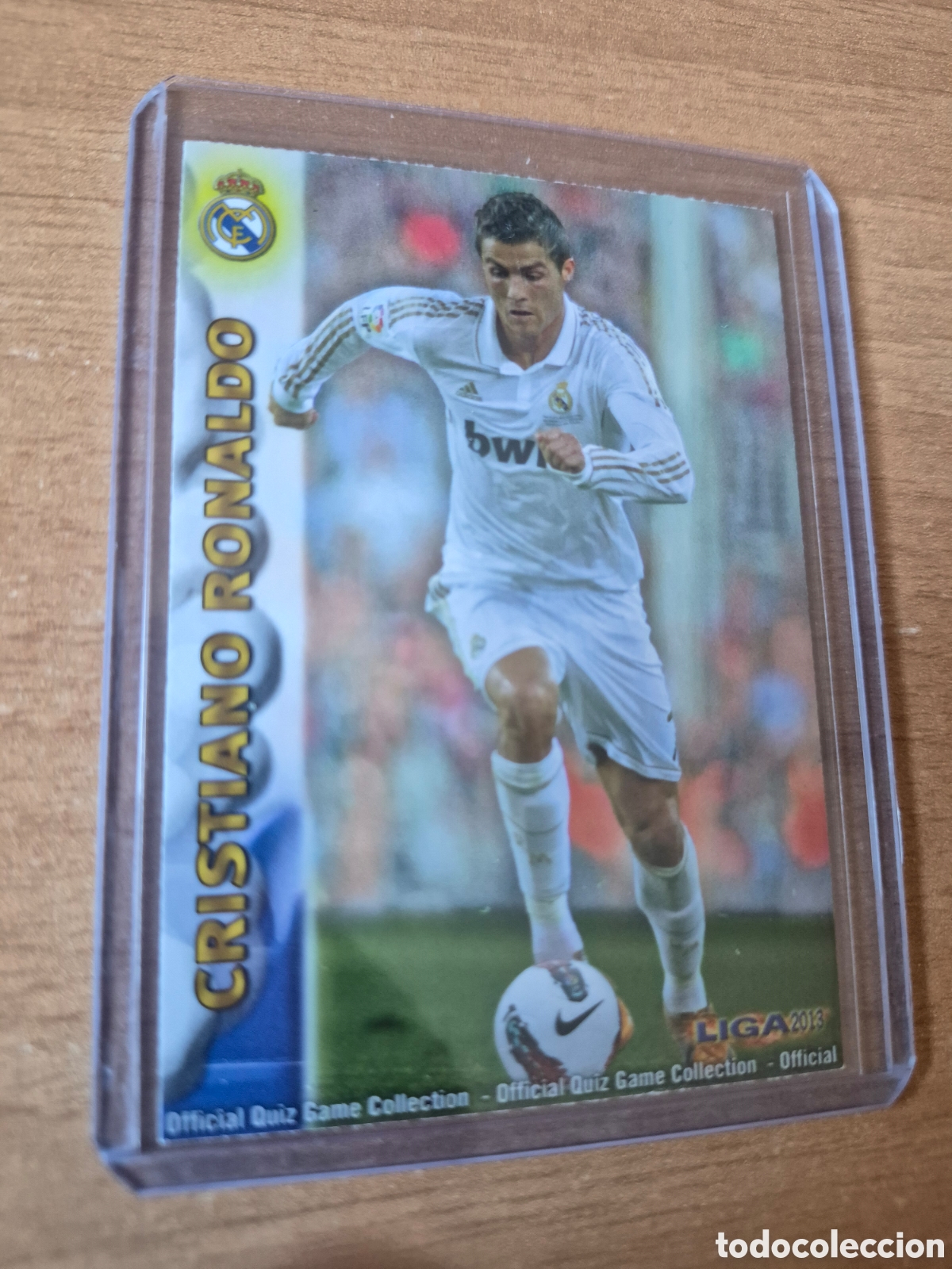 Cromos de f&uacute;tbol: Mundicromo 2012 2013 #20 Ronaldo