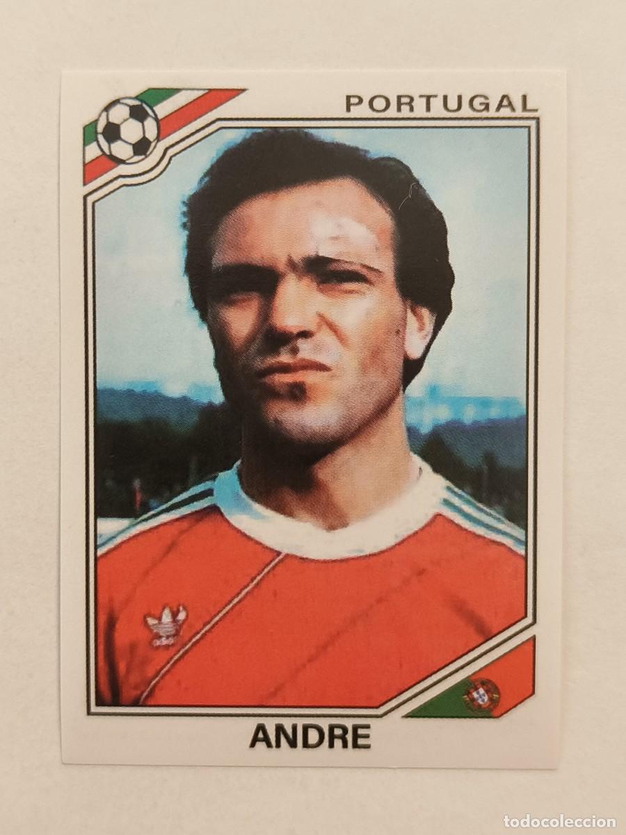 Cromos de f&uacute;tbol: #391 ANDRE (PORTUGAL) MUNDIAL MEXICO 86 PANINI