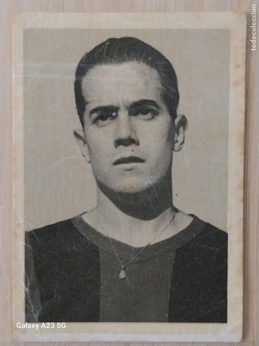 Cromos de f&uacute;tbol: LUIS SUAREZ F C BARCELONA ED FERCA GAEZ 1960 60 61 CROMO SIN PEGAR NUNCA ORIGINAL 6.8X4.8 CMS