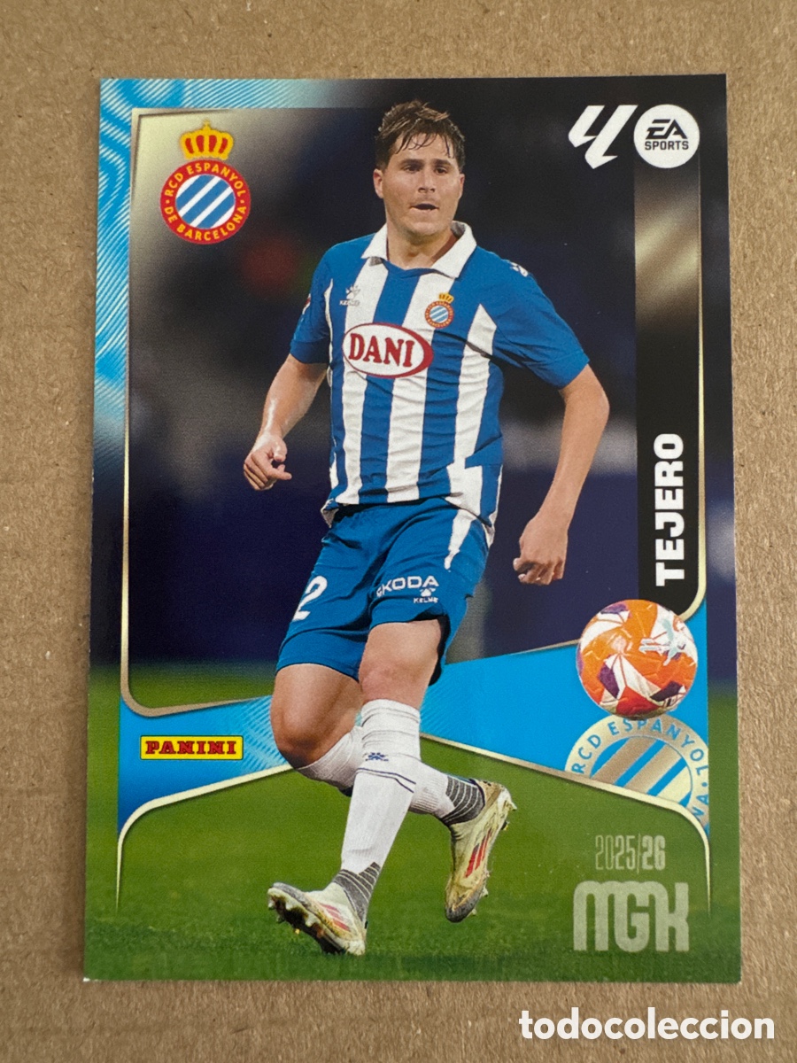 Football Stickers: # 149 Tejero Espanyol Megacracks 25 26 2025 2026 MGK