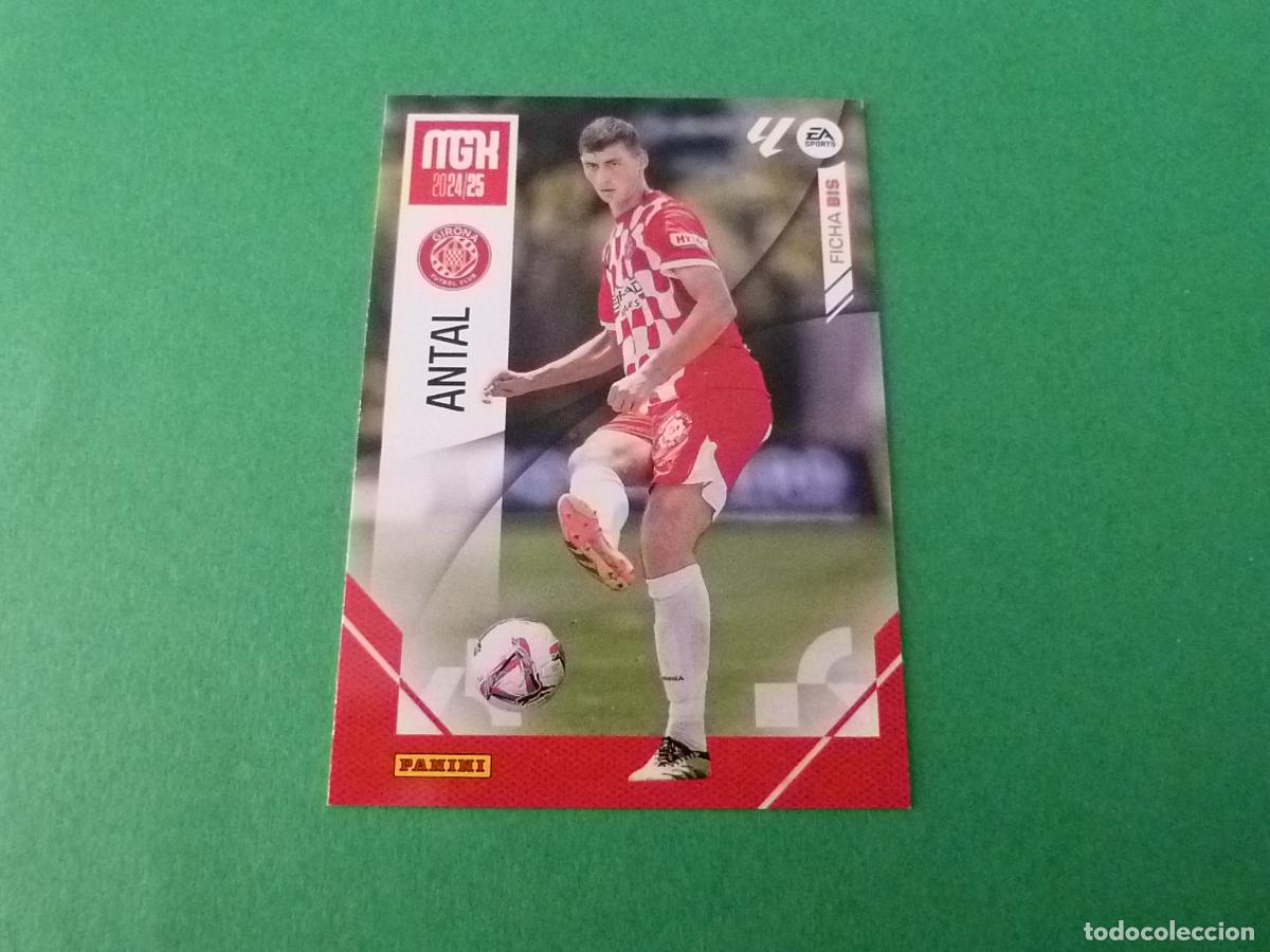 Football Stickers: TRADING CARD FUTBOL ANTAL GIRONA F.C. N&ordm; 171 BIS LIGA MEGACRACKS 2024-2025/24-25 PANINI