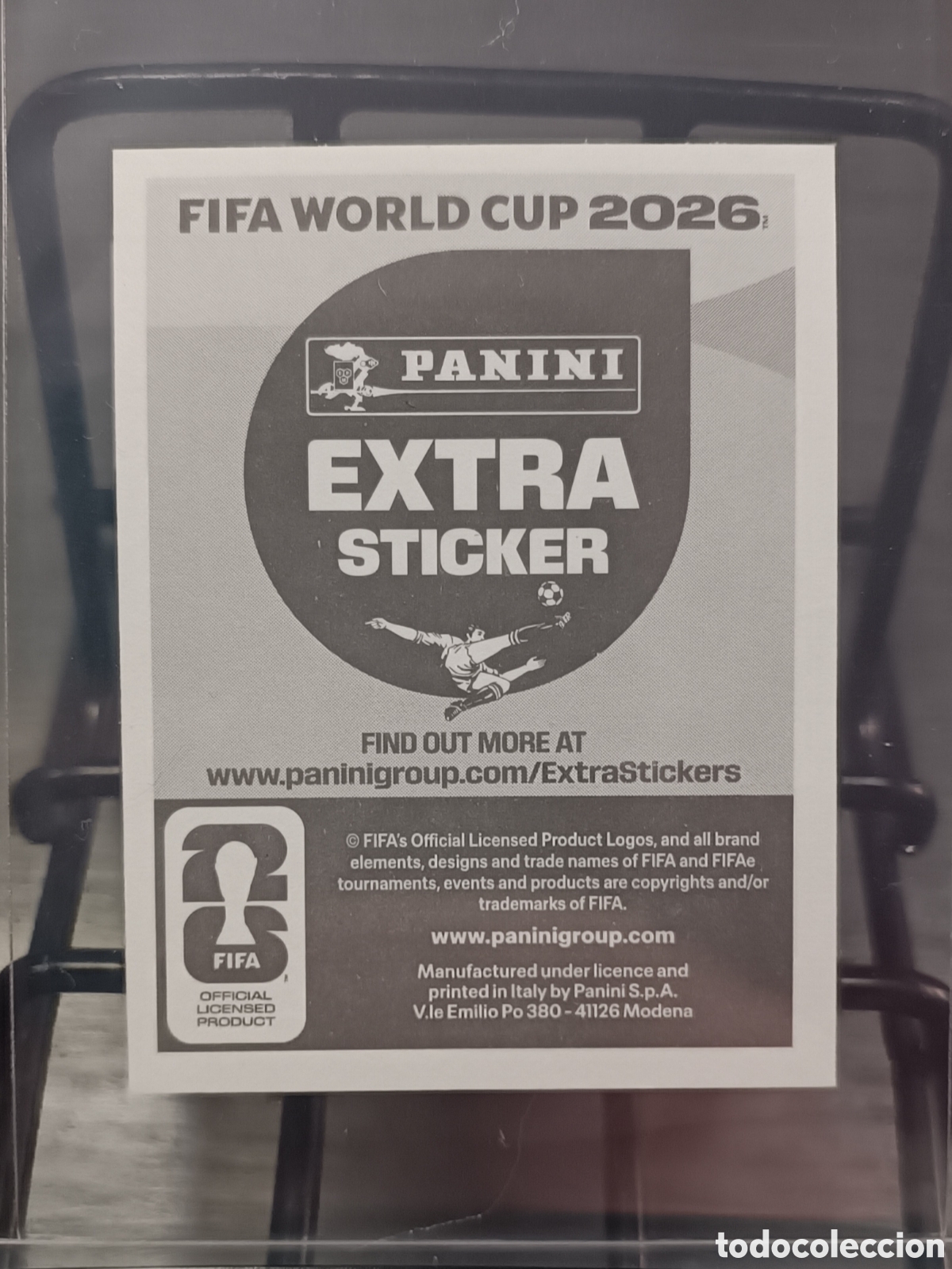 Cromos de f&uacute;tbol: Oro Extra Sticker Mbapp&eacute; - Foto 2