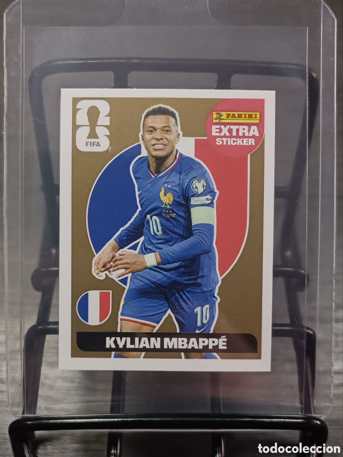 Figurine di Calcio: Oro Extra Sticker Mbapp&eacute;