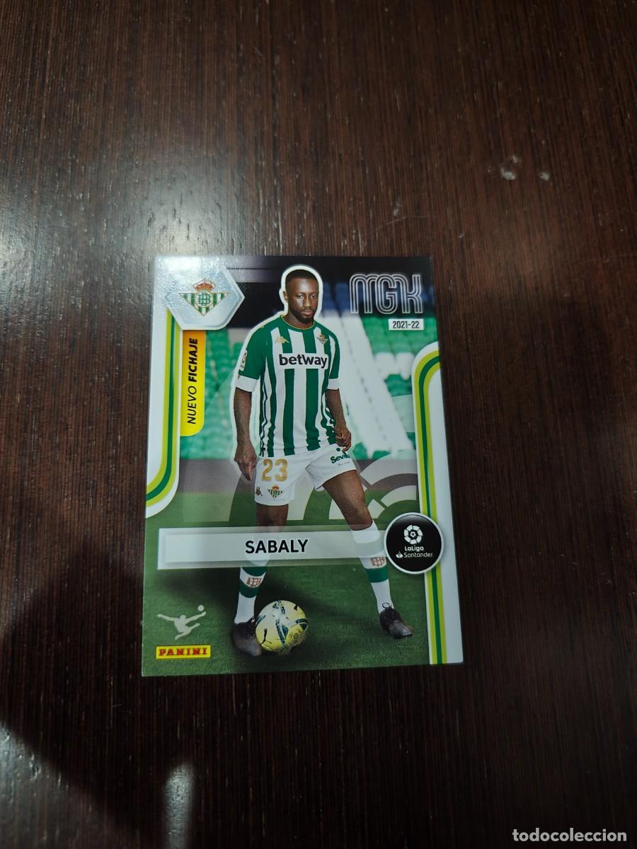 Cromos de f&uacute;tbol: MEGACRACKS 2021-2022 NUEVO FICHAJE SABALY ( BETIS ) N&ordm; 434