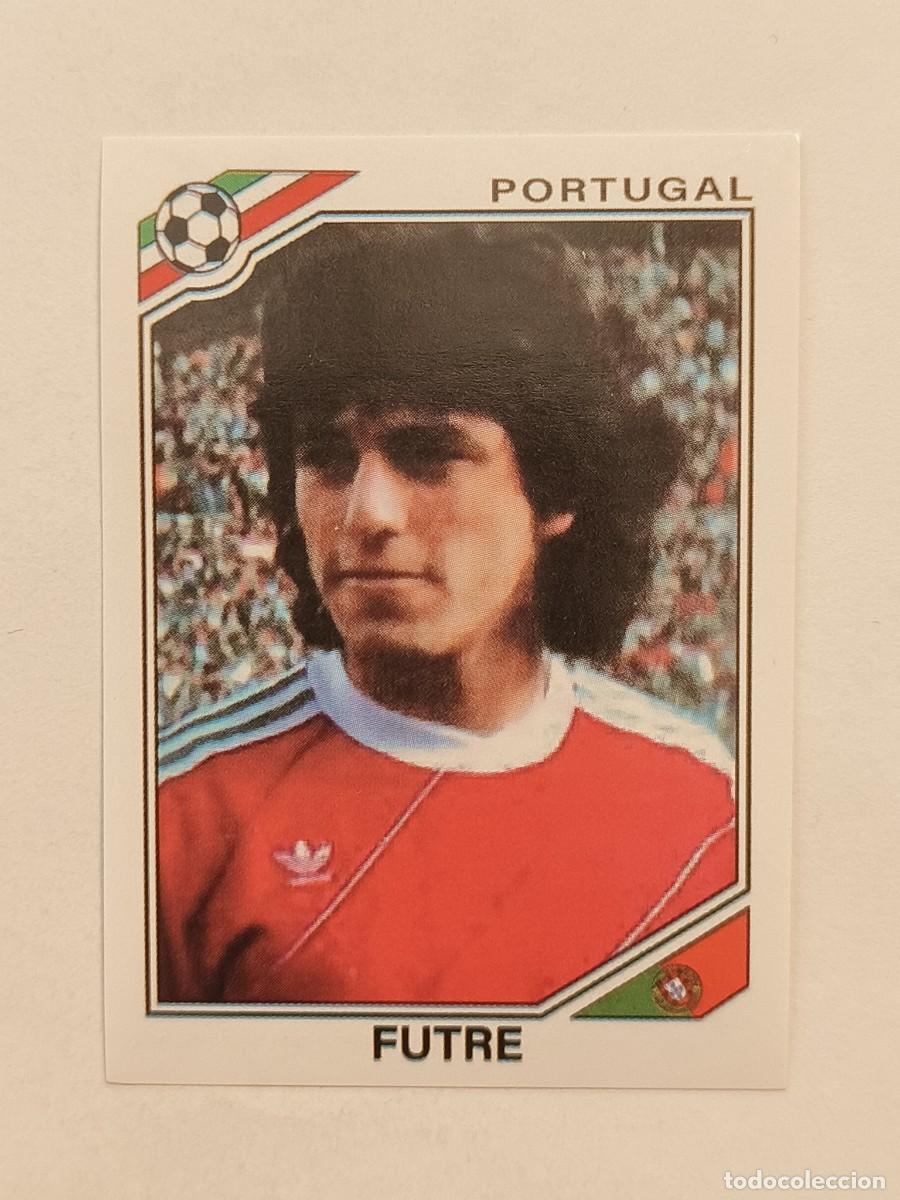 Football Stickers: #395 FUTRE (PORTUGAL) MUNDIAL MEXICO 86 PANINI
