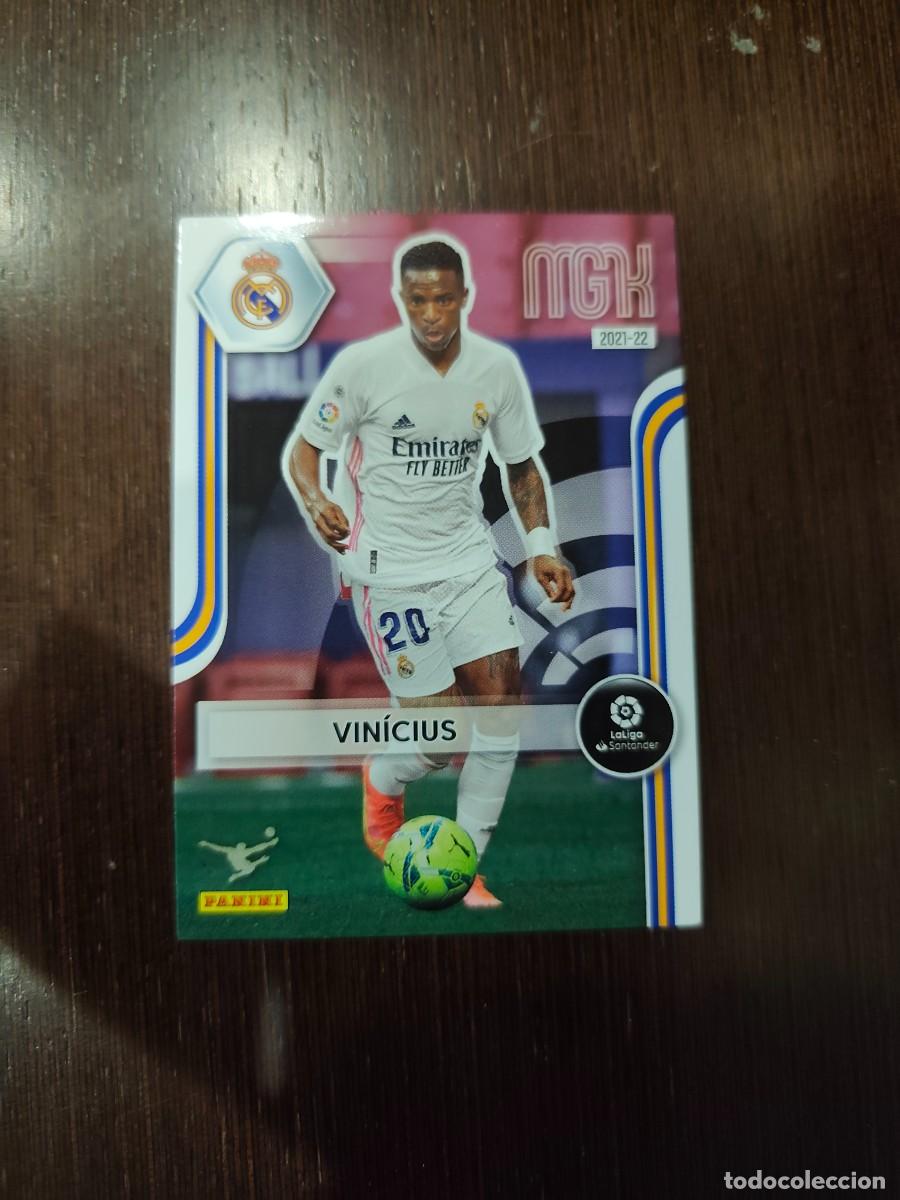 Football Stickers: MEGACRACKS 2021-2022 VINICIUS ( R. MADRID ) N&ordm; 234