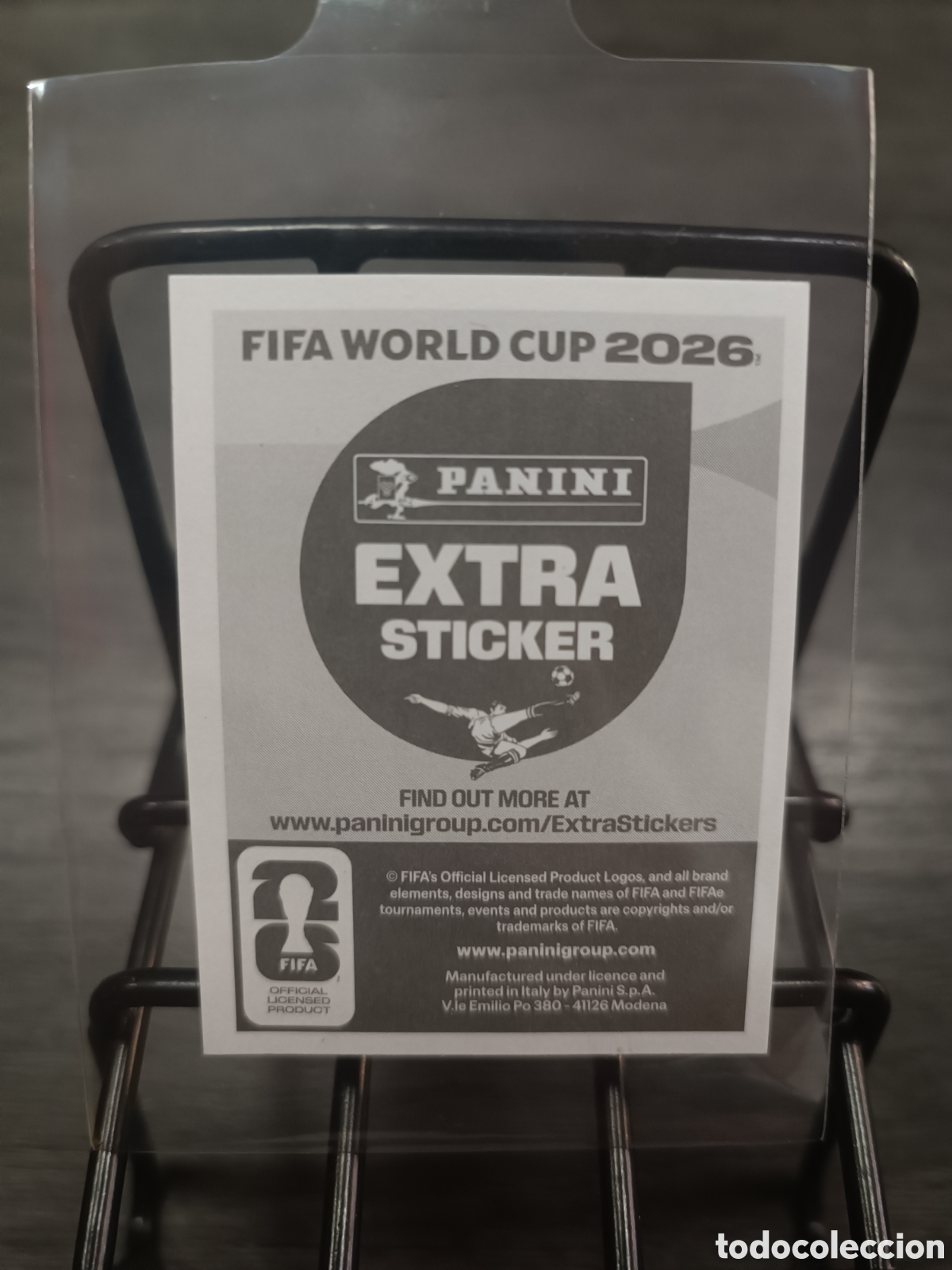 Cromos de f&uacute;tbol: Oro Messi Extra Sticker - Foto 2