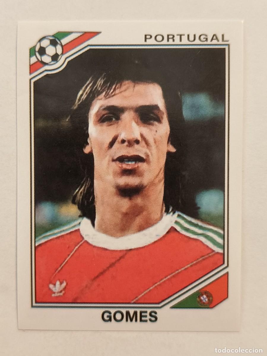 Cromos de f&uacute;tbol: #396 GOMES (PORTUGAL) MUNDIAL MEXICO 86 PANINI