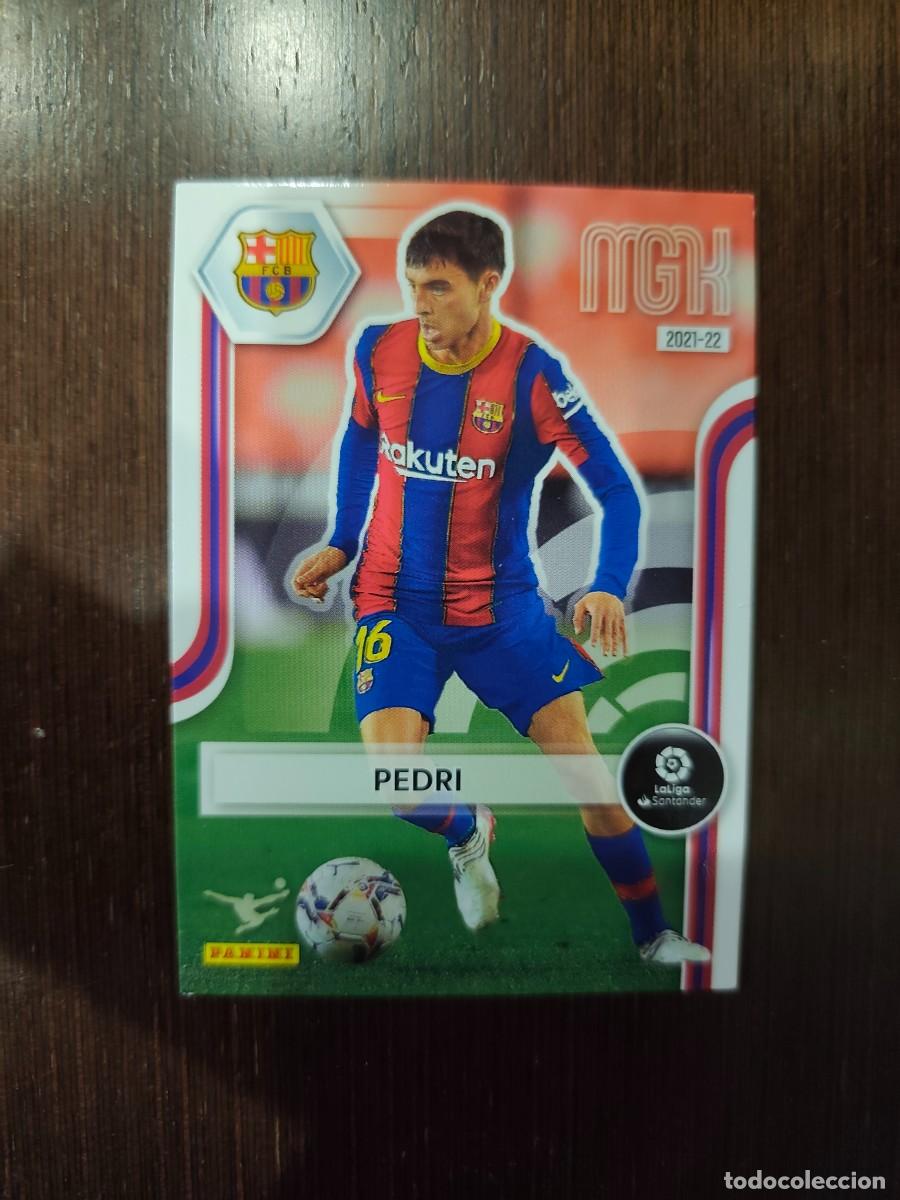 Figurine di Calcio: MEGACRACKS 2021-2022 PEDRI ( F.C. BARCELONA ) N&ordm; 68