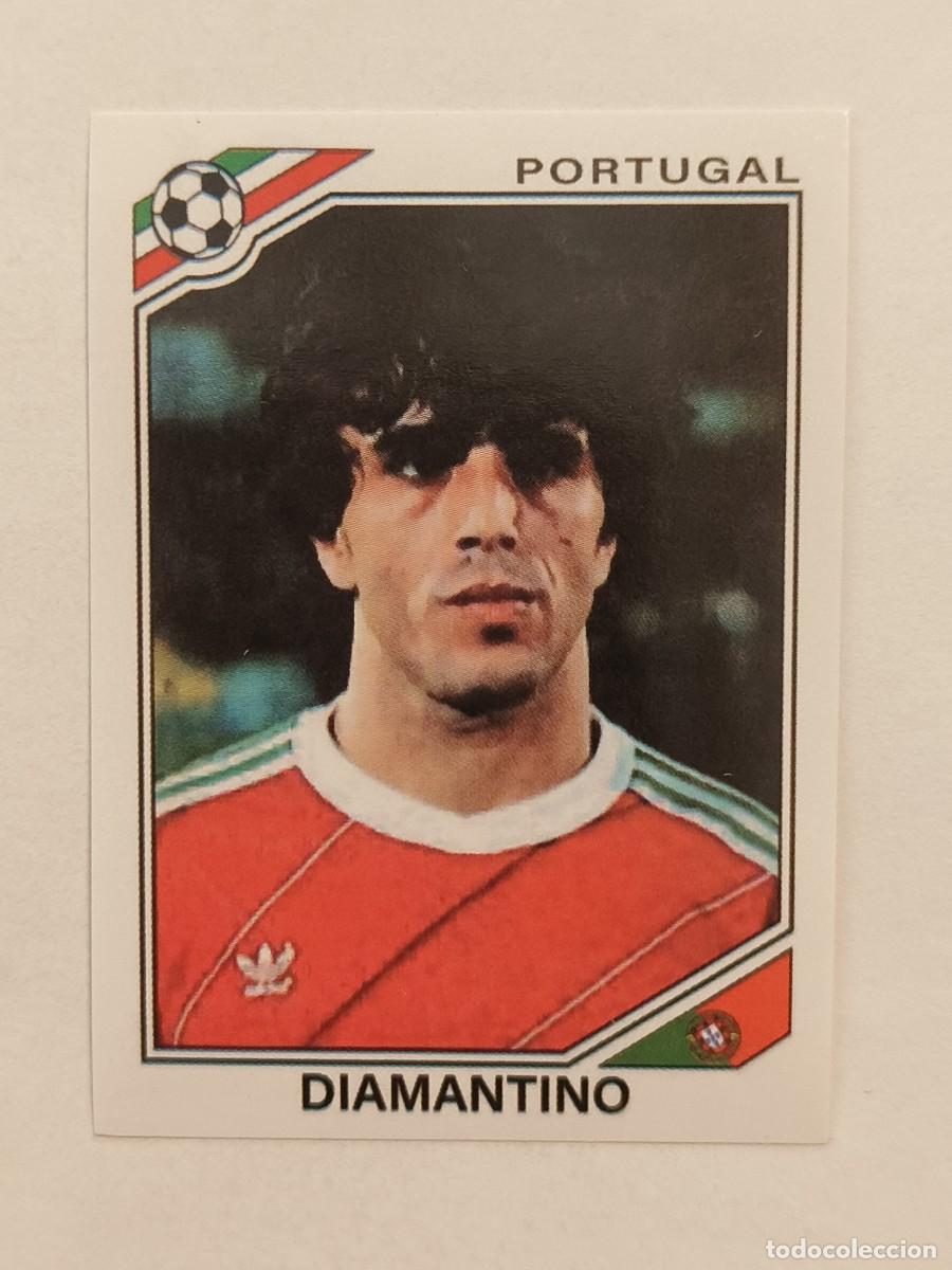 Cromos de f&uacute;tbol: #397 DIAMANTINO (PORTUGAL) MUNDIAL MEXICO 86 PANINI
