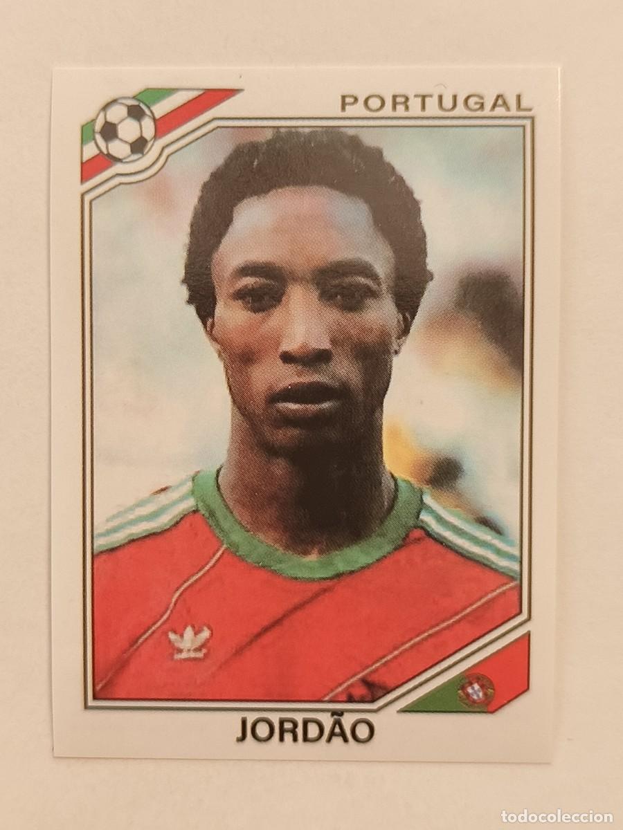 Cromos de f&uacute;tbol: #398 JORDAO (PORTUGAL) MUNDIAL MEXICO 86 PANINI