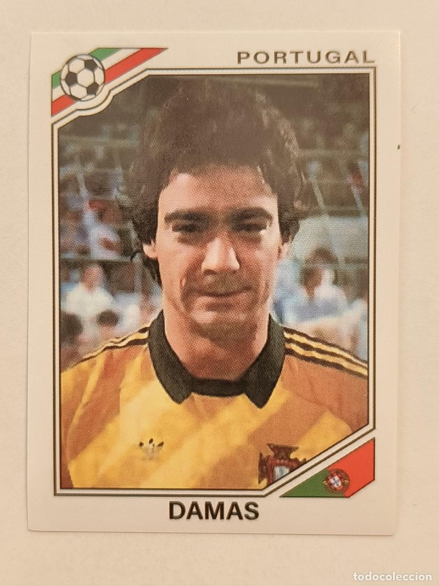 Cromos de f&uacute;tbol: #399 DAMAS (PORTUGAL) MUNDIAL MEXICO 86 PANINI