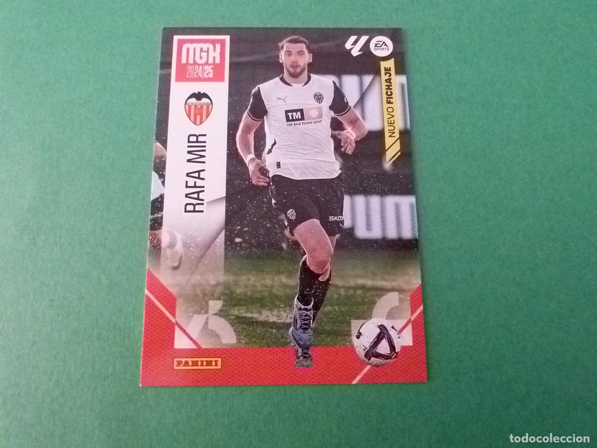 Fu&szlig;ball-Sticker: TRADING CARD FUTBOL RAFA MIR VALENCIA C.F. N&ordm; 454 LIGA MEGACRACKS 2024-2025/24-25 PANINI