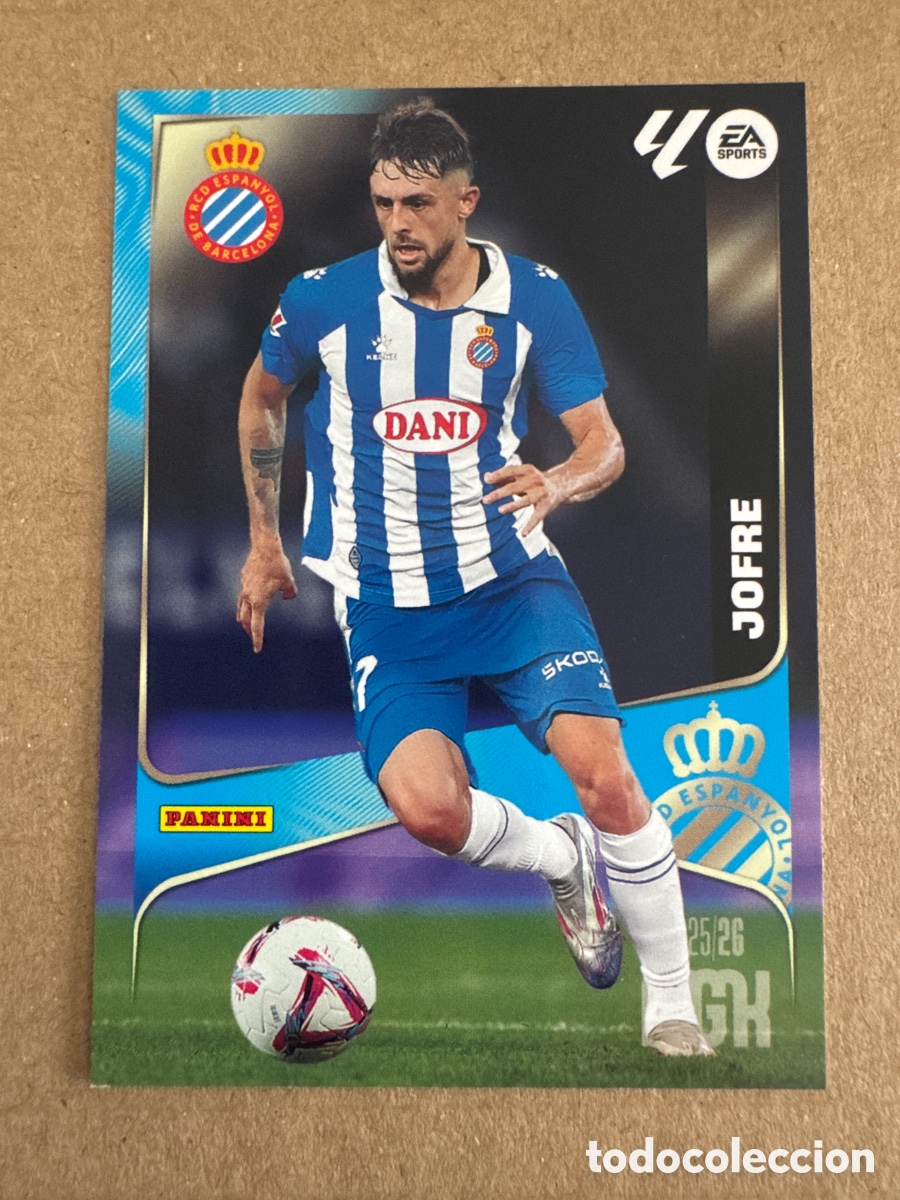 Cromos de f&uacute;tbol: # 158 Jofre Espanyol Megacracks 25 26 2025 2026 MGK