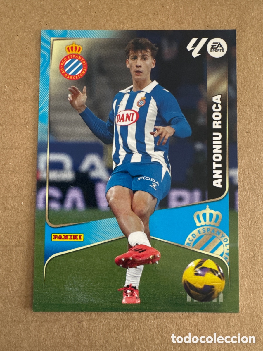 Fu&szlig;ball-Sticker: # 159 Antoniu Roca Espanyol Megacracks 25 26 2025 2026 MGK