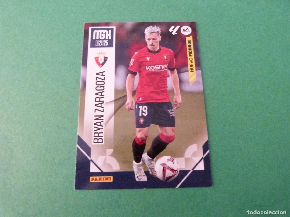 Cromos de f&uacute;tbol: TRADING CARD FUTBOL ZARAGOZA AT. OSASUNA FICHAJE N&ordm; 470 LIGA MEGACRACKS 2024-2025/24-25 PANINI