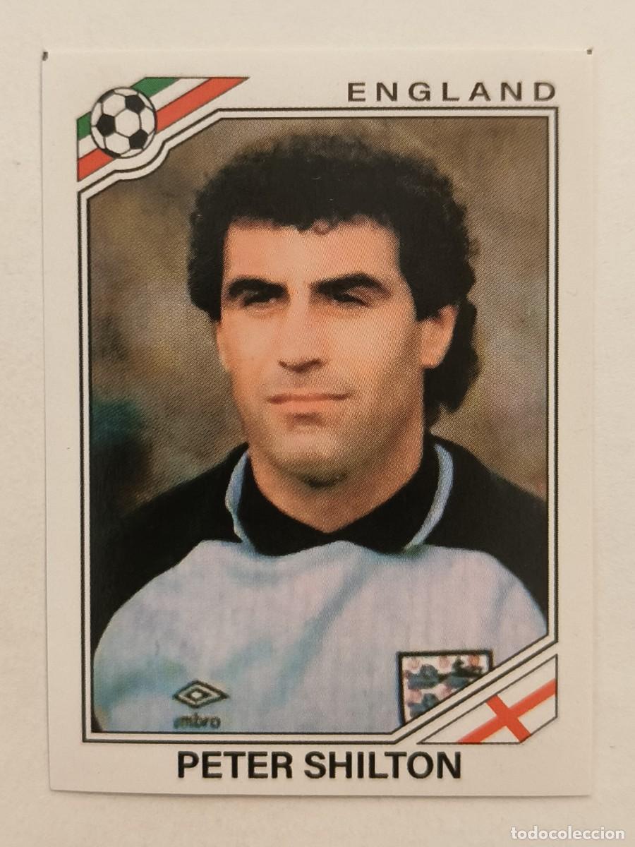 Cromos de f&uacute;tbol: #402 PETER SHILTON (INGLATERRA) MUNDIAL MEXICO 86 PANINI