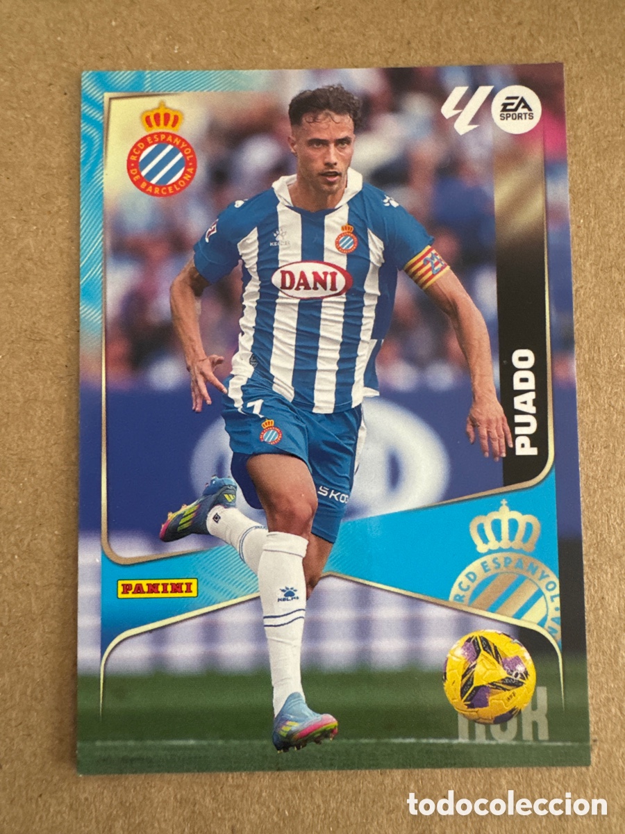 Cromos de f&uacute;tbol: # 161 Puado Espanyol Megacracks 25 26 2025 2026 MGK
