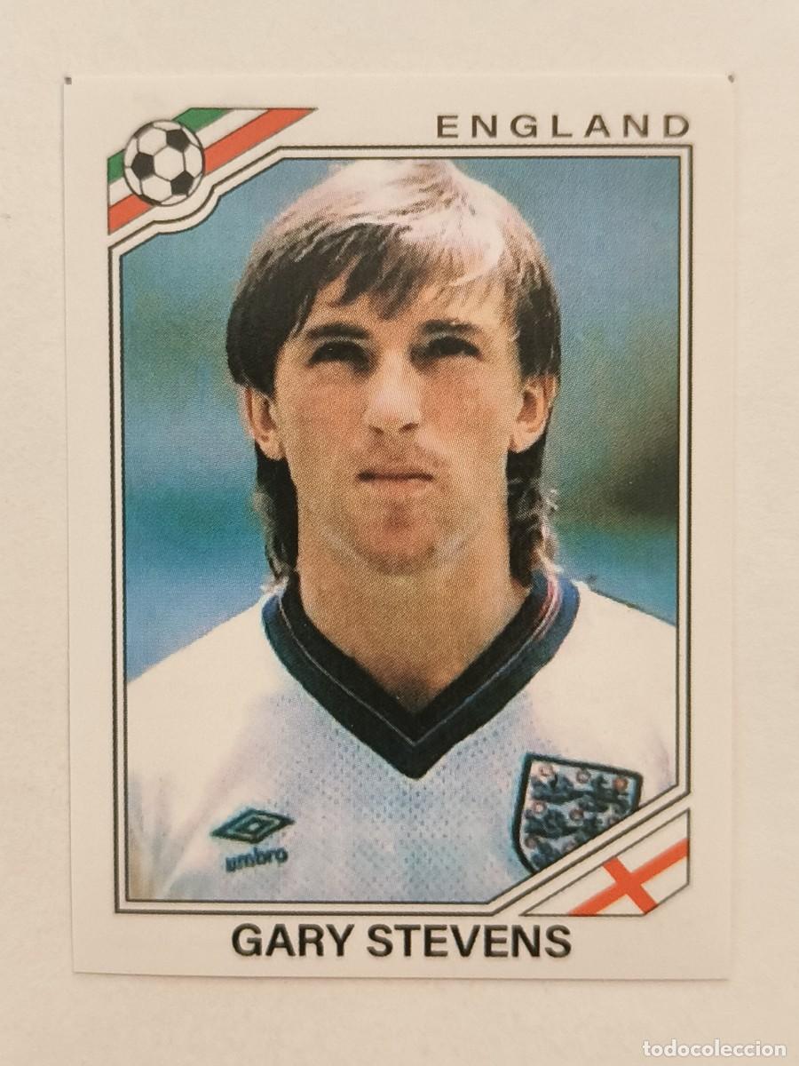 Cromos de f&uacute;tbol: #403 GARY STEVENS (INGLATERRA) MUNDIAL MEXICO 86 PANINI