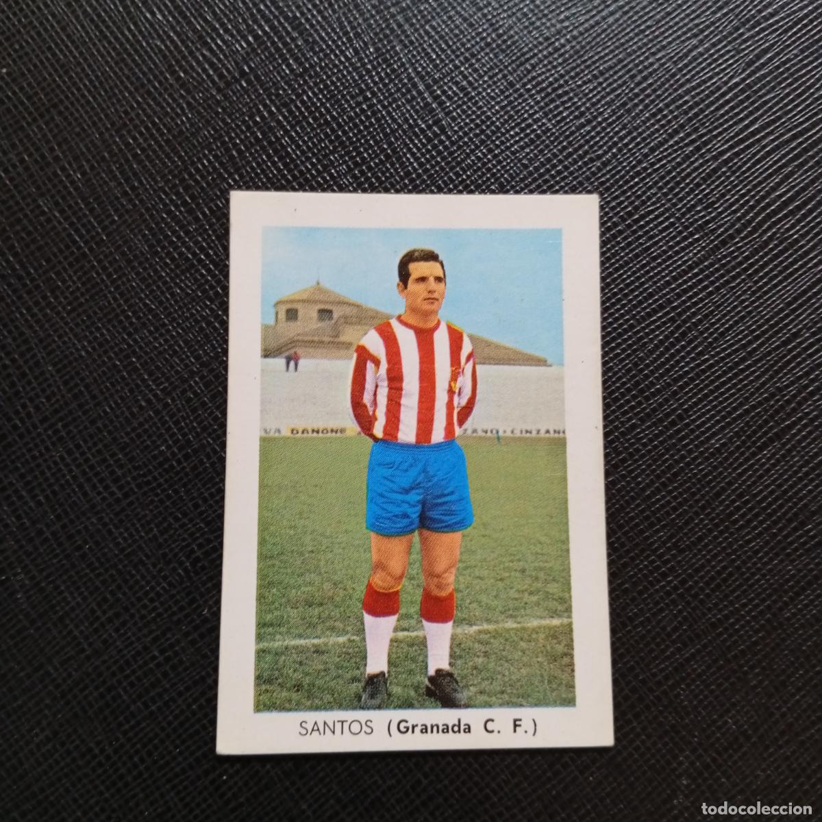 Cromos de f&uacute;tbol: SANTOS GRANADA FHER 1970 1971 CROMO FUTBOL 70 71 LIGA - SIN PEGAR - A70 PG388