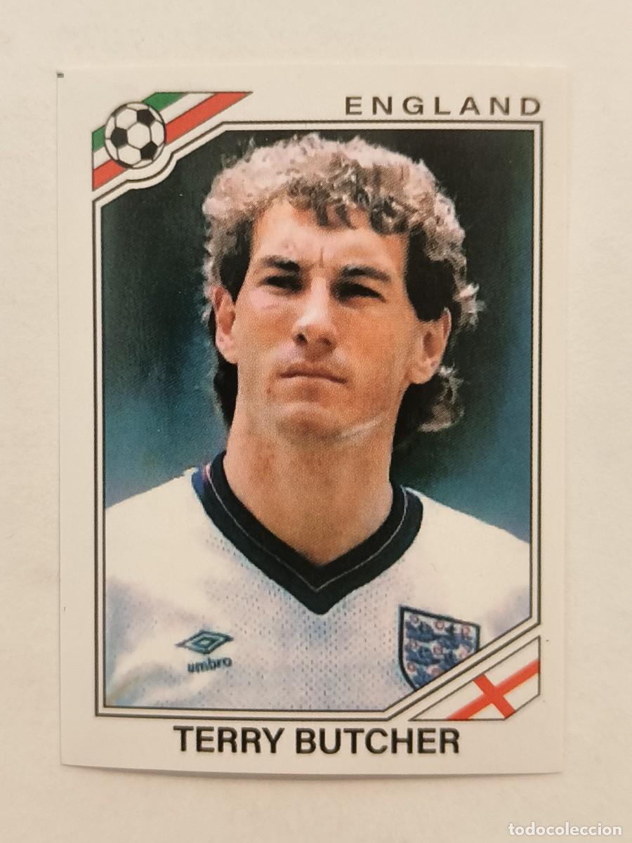 Cromos de f&uacute;tbol: #404 TERRY BUTCHER (INGLATERRA) MUNDIAL MEXICO 86 PANINI