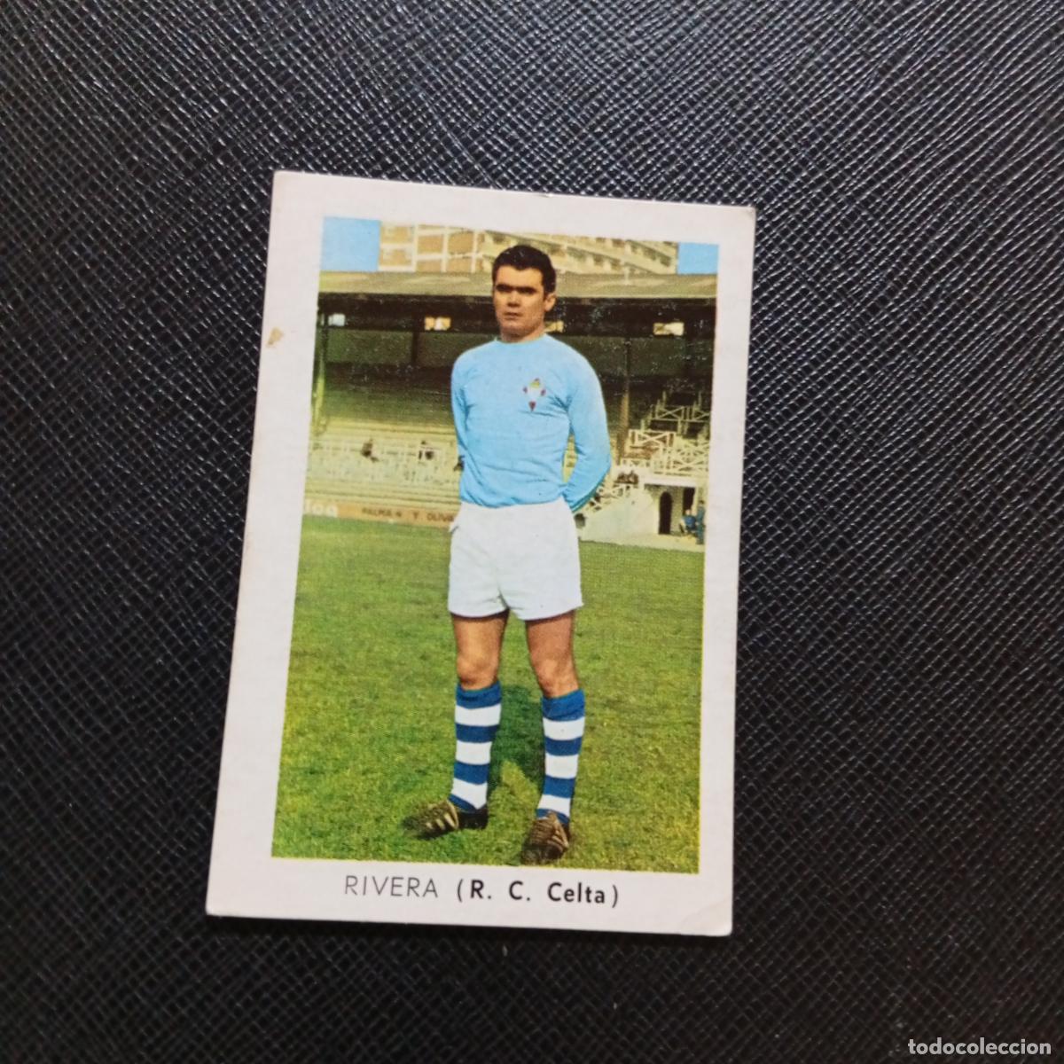 Cromos de f&uacute;tbol: RIVERA CELTA FHER 1970 1971 CROMO FUTBOL 70 71 LIGA - SIN PEGAR - A70 PG388