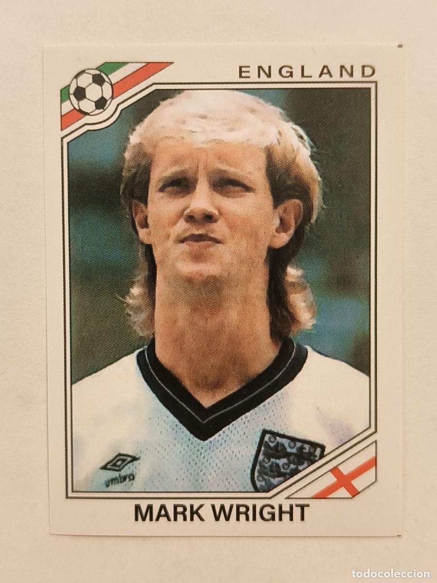 Cromos de f&uacute;tbol: #405 MARK WRIGHT (INGLATERRA) MUNDIAL MEXICO 86 PANINI