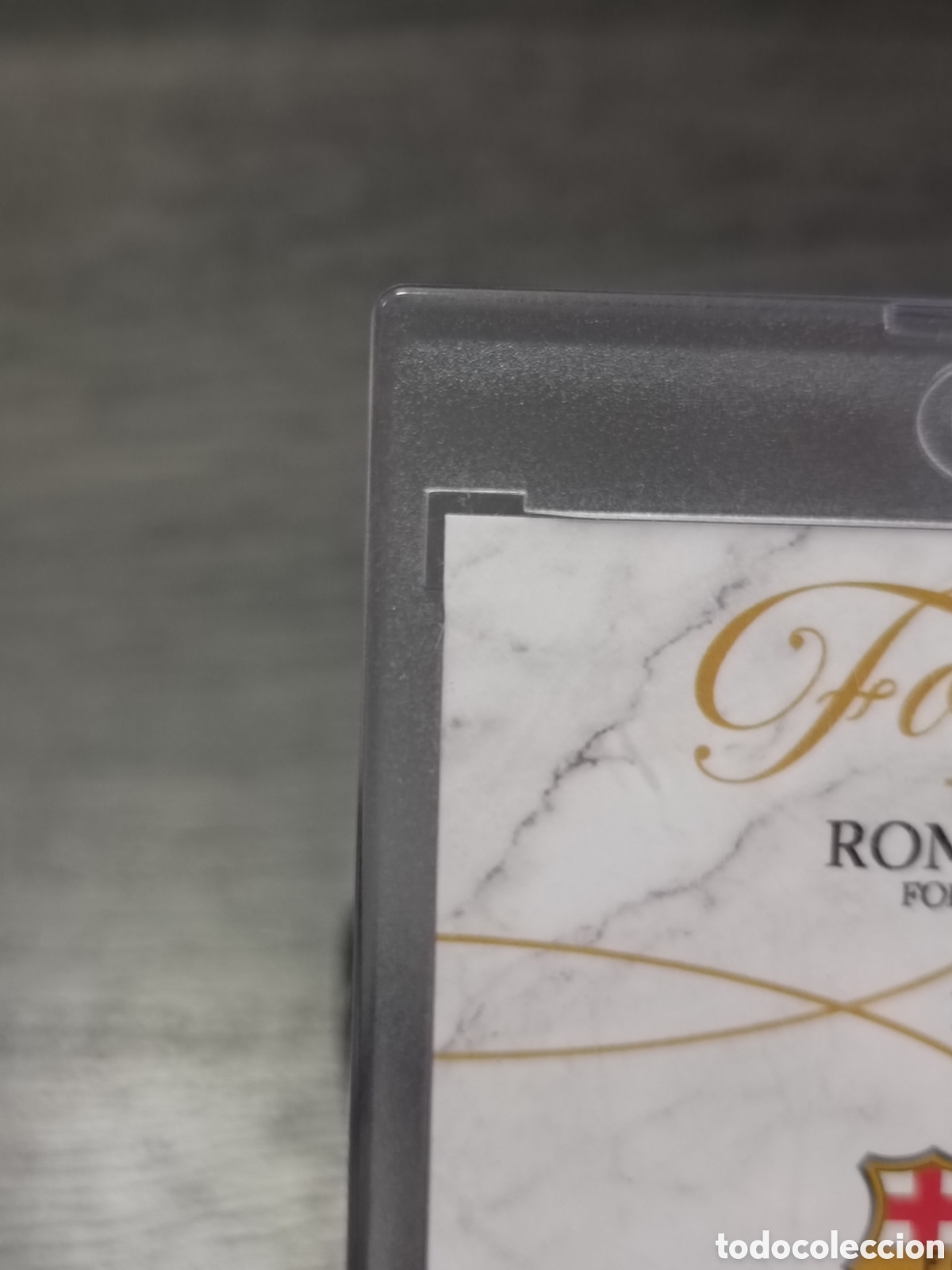 Cromos de f&uacute;tbol: /10 Auto Romario Bar&ccedil;a Forever - Foto 6