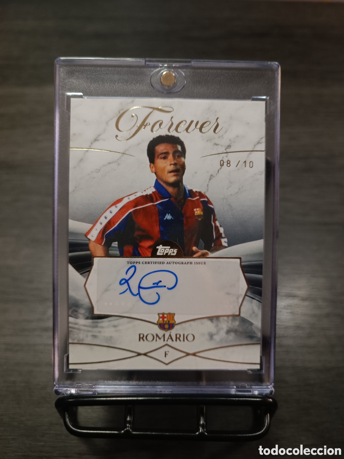 Figurine di Calcio: /10 Auto Romario Bar&ccedil;a Forever