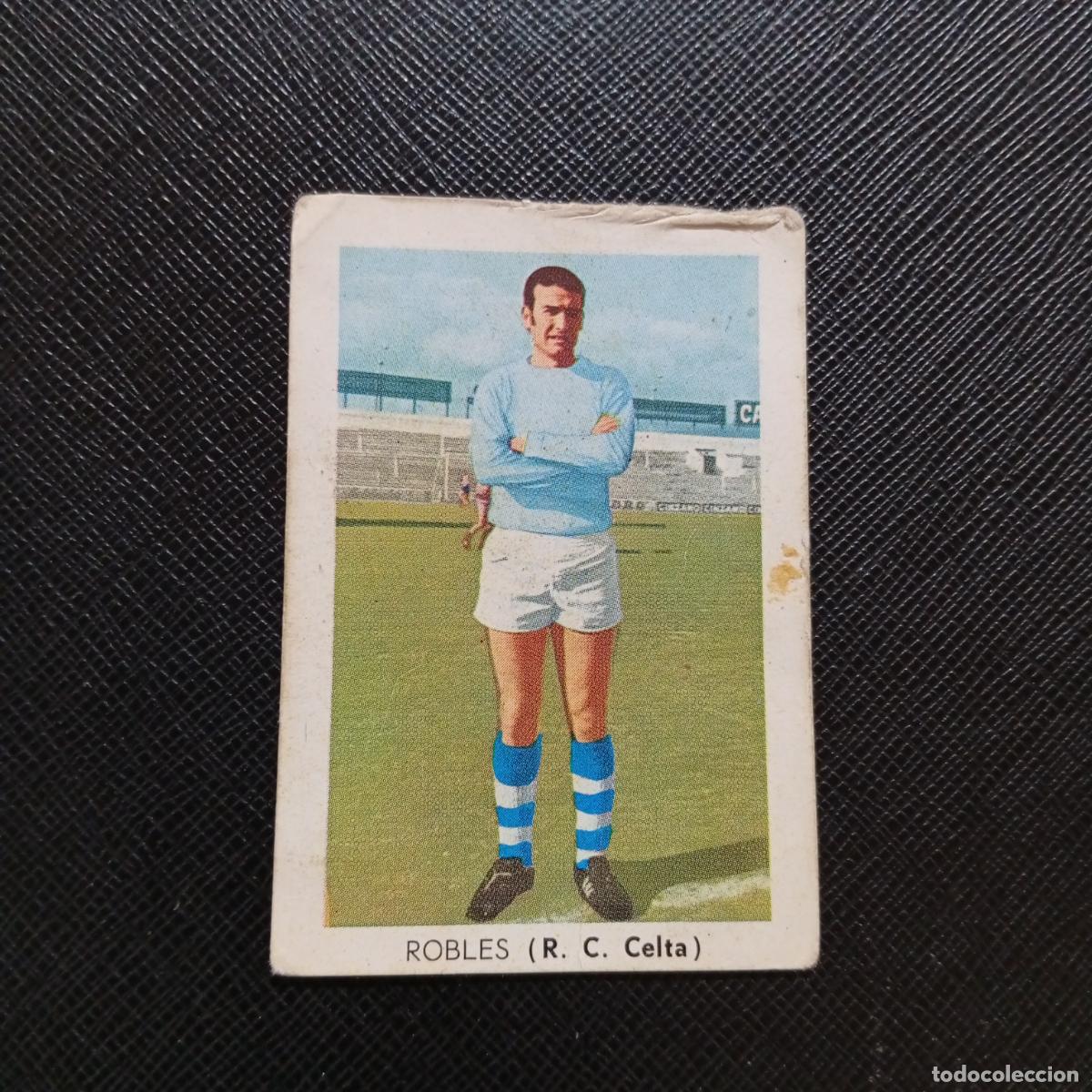 Cromos de f&uacute;tbol: ROBLES CELTA FHER 1970 1971 CROMO FUTBOL 70 71 LIGA - SIN PEGAR - A70 PG397