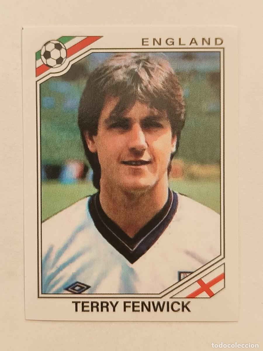 Cromos de f&uacute;tbol: #406 TERRY FENWICK (INGLATERRA) MUNDIAL MEXICO 86 PANINI