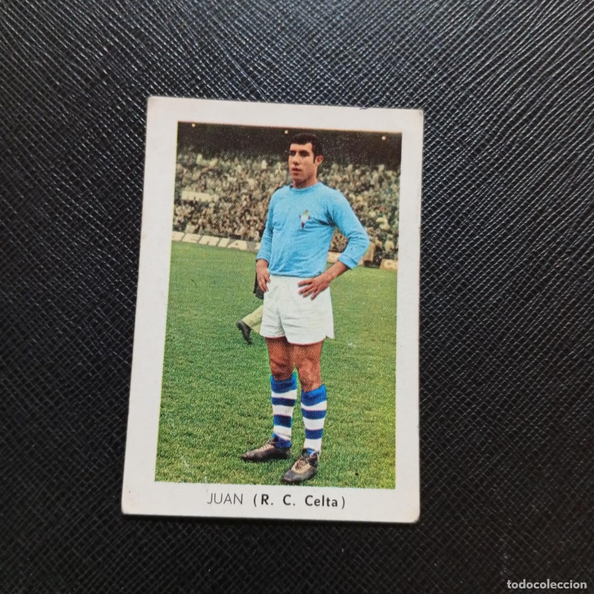 Cromos de f&uacute;tbol: JUAN CELTA FHER 1970 1971 CROMO FUTBOL 70 71 LIGA - SIN PEGAR - A70 PG397