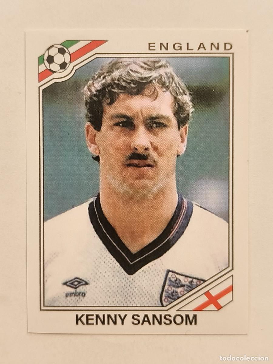 Cromos de f&uacute;tbol: #407 KENNY SANSOM (INGLATERRA) MUNDIAL MEXICO 86 PANINI