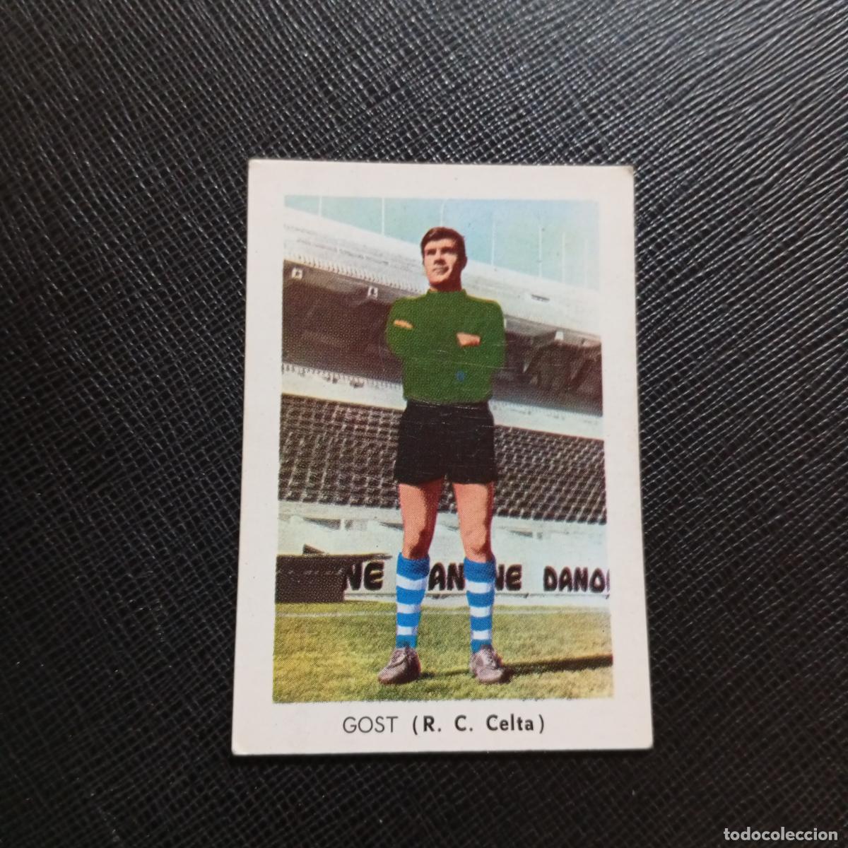 Cromos de f&uacute;tbol: GOST CELTA FHER 1970 1971 CROMO FUTBOL 70 71 LIGA - SIN PEGAR - A70 PG397