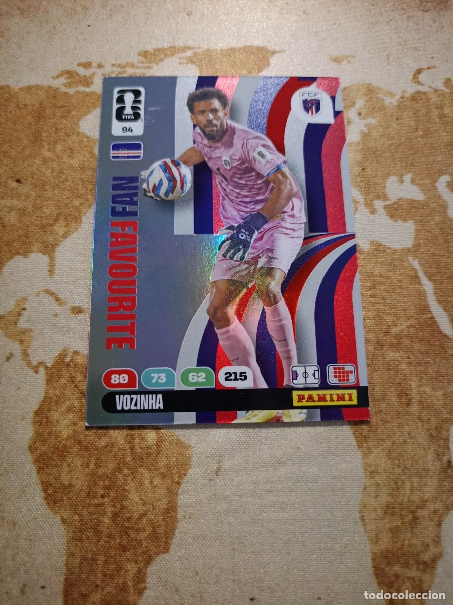 Cromos de f&uacute;tbol: Cabo Verde 94 VOZINHA Adrenalyn WORLD cup 2026