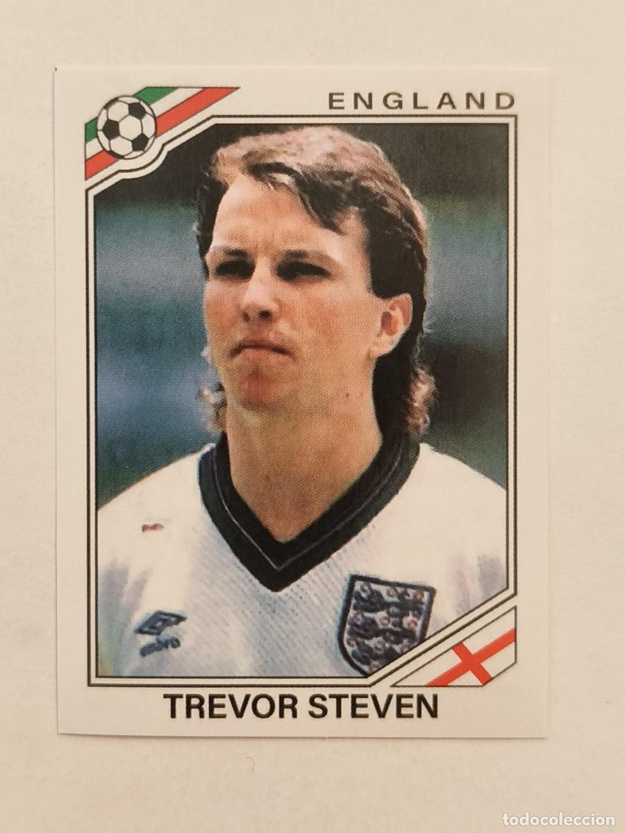 Cromos de f&uacute;tbol: #408 TREVOR STEVEN (INGLATERRA) MUNDIAL MEXICO 86 PANINI